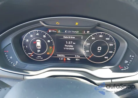 2019 Audi Q5 45 Premium from USA, damaged, VIN WA1CNAFY1K2118769